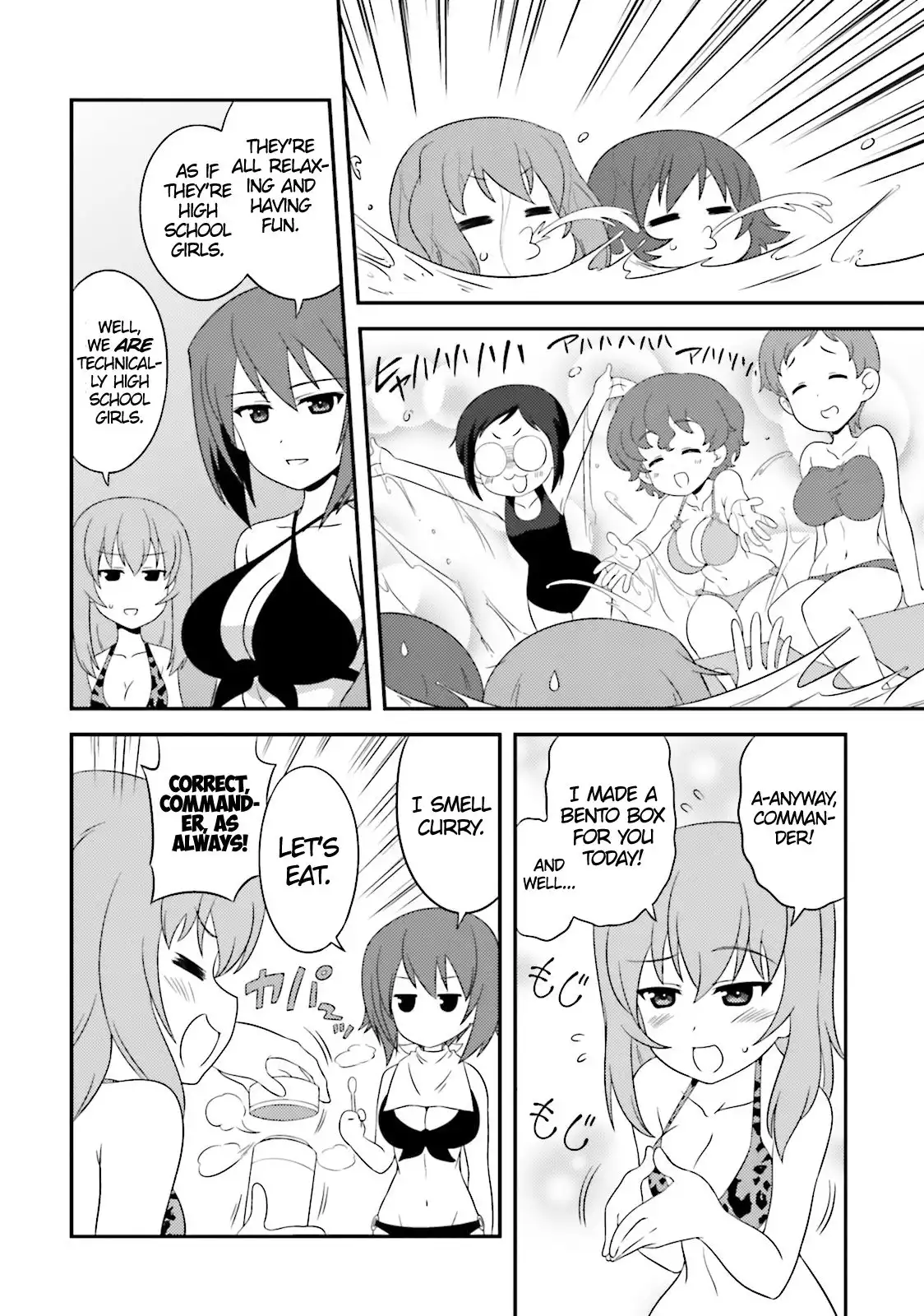 Girls ANDamp; Panzer - Motto Love Love Sakusen Desu! Chapter 55 10